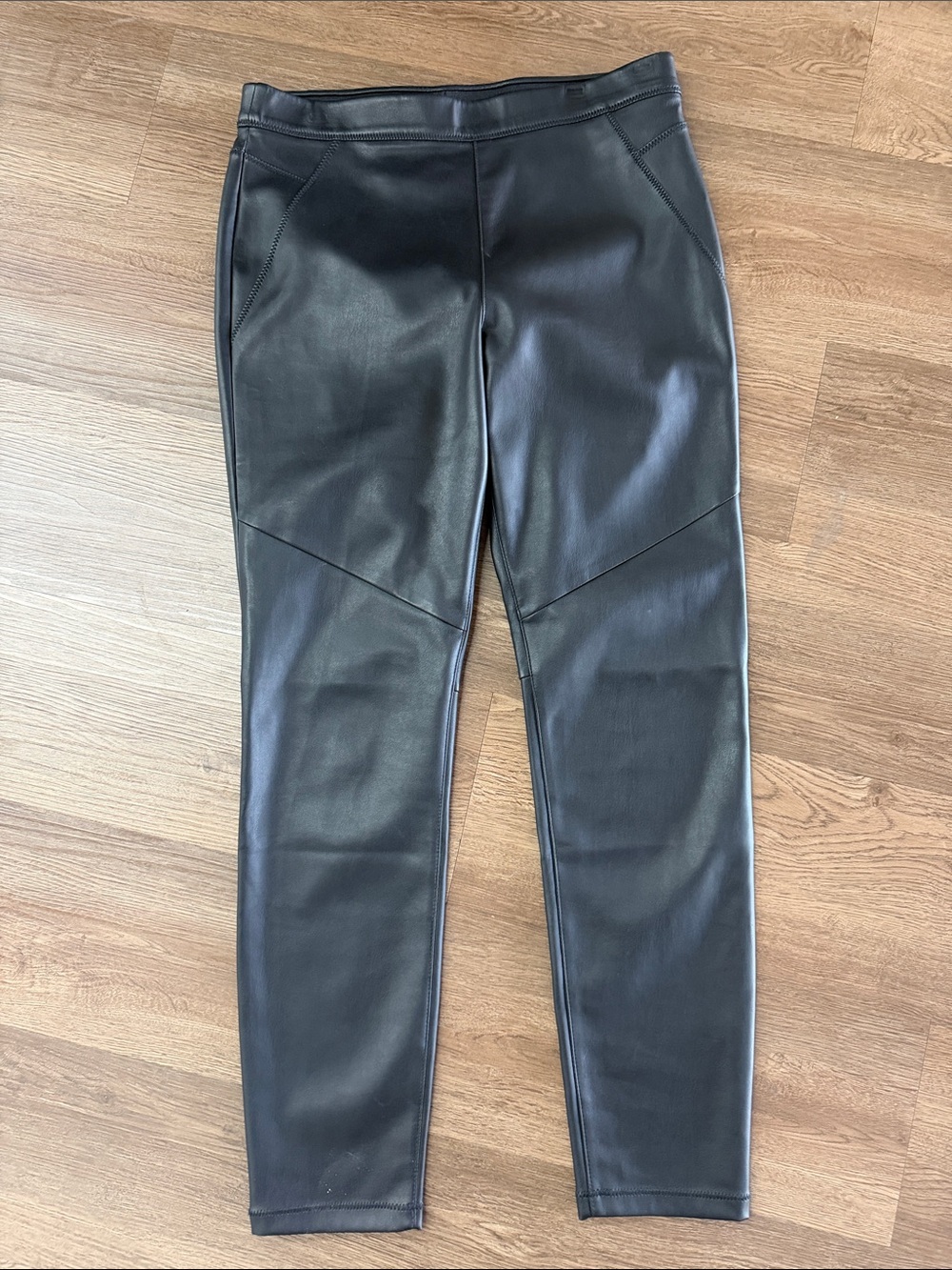 Free People Faux Leather Pants Sz 29